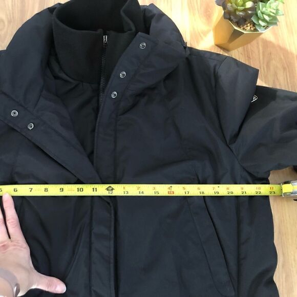 Post Card City Coat Black Made In Bulgaria - Picture 7 of 12